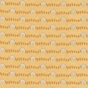 Patch Of Sunshine - Orange Geometric by Wilmington Prints