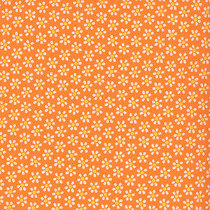 Mini Daisy - Orange by Benartex