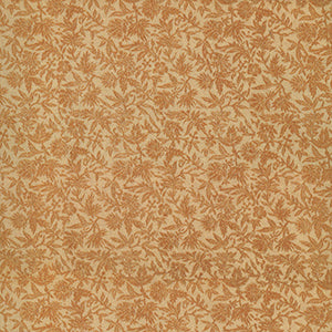 Palette Orange - Orange Floral by Free Spirit