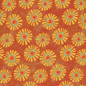 ABC's of Color - Orange Floral by In the Beginning