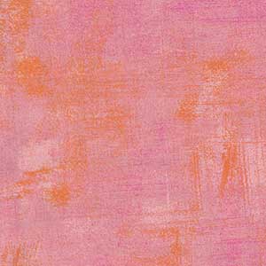Grunge - Salmon Rose by Moda