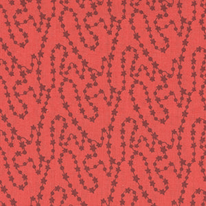 Fa La La - Peach Geometric by Free Spirit