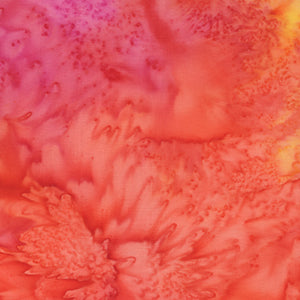 Bali Island Batiks - Peach Blender by Island Batiks