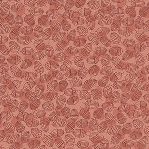 Snuggle Season Lewis and Irene - Peach Geometric by Miscellaneous