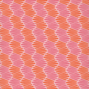 Friday Night - Peach Geometric by Andover