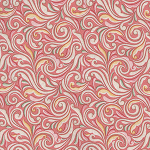Regal Rose - Peach Geometric by Maywood Studio