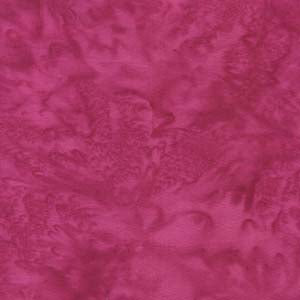 Lava Batiks - Raspberry by Anthology Fabrics