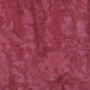 Lava Batiks - Hibiscus by Anthology Fabrics