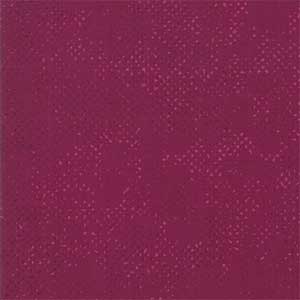 Spotted - Boysenberry by Moda