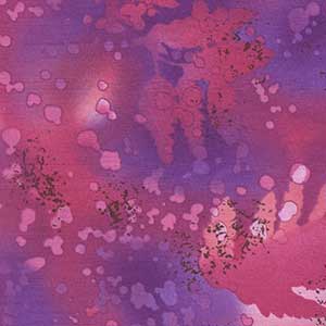 Fossil Fern - Alpine Rose by Benartex