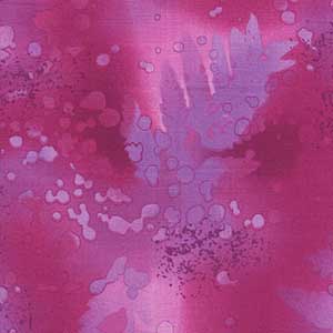 Fossil Fern - Fuchsia by Benartex
