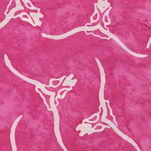 Creative Batiks - Pink Blender by Batik Textiles