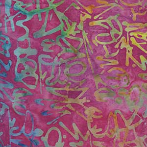 Island of Bali - Pink Blender by Anthology Fabrics