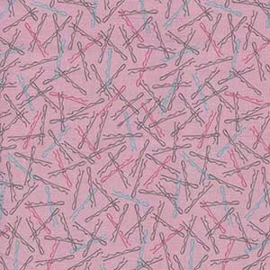 A Cut Above - Pink Novelty by Quilting Treasures