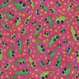 Hip Hop - Pink Novelty by Quilting Treasures