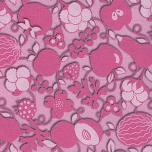 The Carolinas - Pink Novelty by Benartex