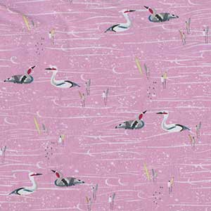 Spa - Pink Novelty by Michael Miller