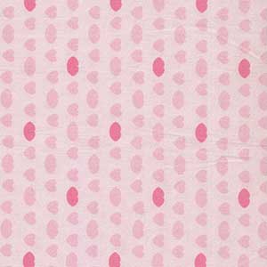 Lovebugs - Pink Geometric by Quilting Treasures