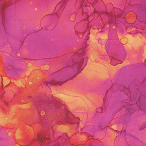 Fluidity - Hibiscus by Northcott
