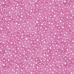 Connect the Dots - Pink Geometric by Wilmington Prints