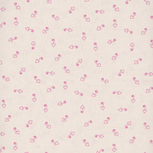 Heart and Soul - Pink Blender Fat Quarter by Andover