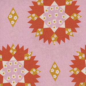 Lil - Pink Geometric by Moda