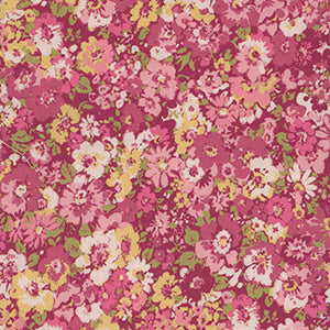 Chelsea Garden - Pink Floral by Moda