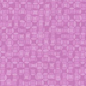 Hopscotch - Pink Geometric by RJR