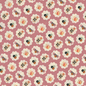 Owl O Ween - Pink Halloween by Moda