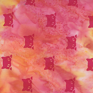 Cat Nap - Sunset by Anthology Fabrics