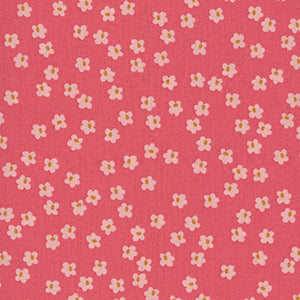 Bloom & Sew - Pink Floral by Andover