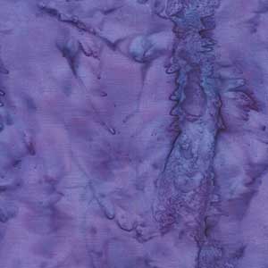 Lava Batiks - Morning Glory by Anthology Fabrics
