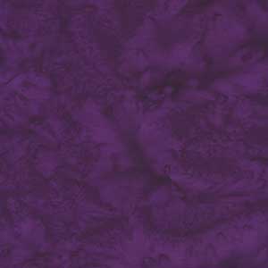 Lava Batiks - Eggplant by Anthology Fabrics