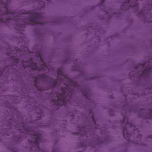 Lava Batiks - Vibrant Plum by Anthology Fabrics
