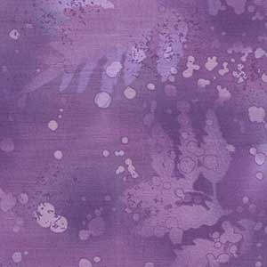 Fossil Fern - Purple Haze | Benartex 00528-0C