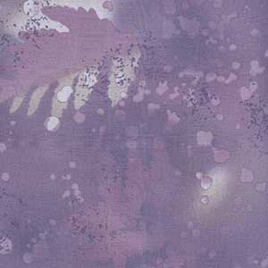 Fossil Fern - Violet Smoke by Benartex