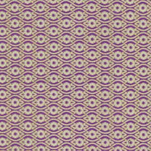 Ribbon Floral - Purple Floral Fat Quarter by Benartex