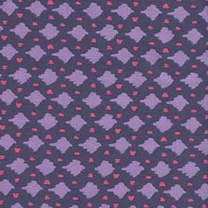 Amira - Purple Geometric by Camelot Fabrics