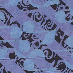 Banyan Music Notes - Purple Geometric by Northcott