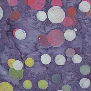 Banyan Batiks - Purple Geometric by Northcott