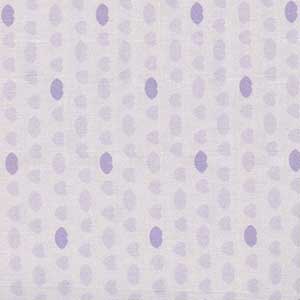Lovebugs - Purple Geometric by Quilting Treasures