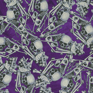 Halloween Countdown - Purple Halloween by Blank Quilting