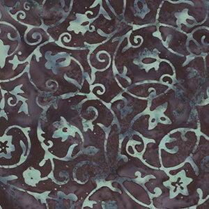 Banyan Batiks at Dusk - Midnight Mauve by Northcott