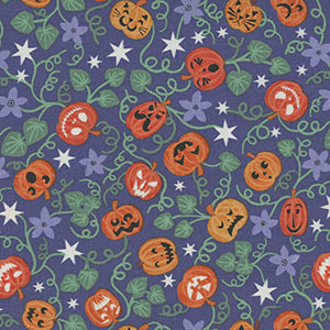 Castle Spooky Lewis and Irene - Purple Halloween by Miscellaneous