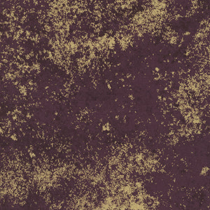 Hoffman Print - Plum/Gold by Hoffman California