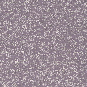 Au Naturel - Purple Geometric by Wilmington Prints
