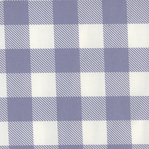 Buffalo Check - Purple Geometric by Miscellaneous