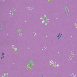 Happy Ocean Life - Purple Novelty by P&B Textiles