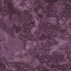 Hoffman Batik - Plum by Hoffman California