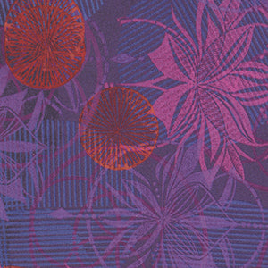 Grace - Purple Floral by Free Spirit